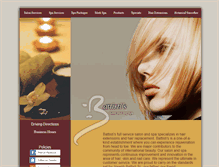 Tablet Screenshot of battistis.com